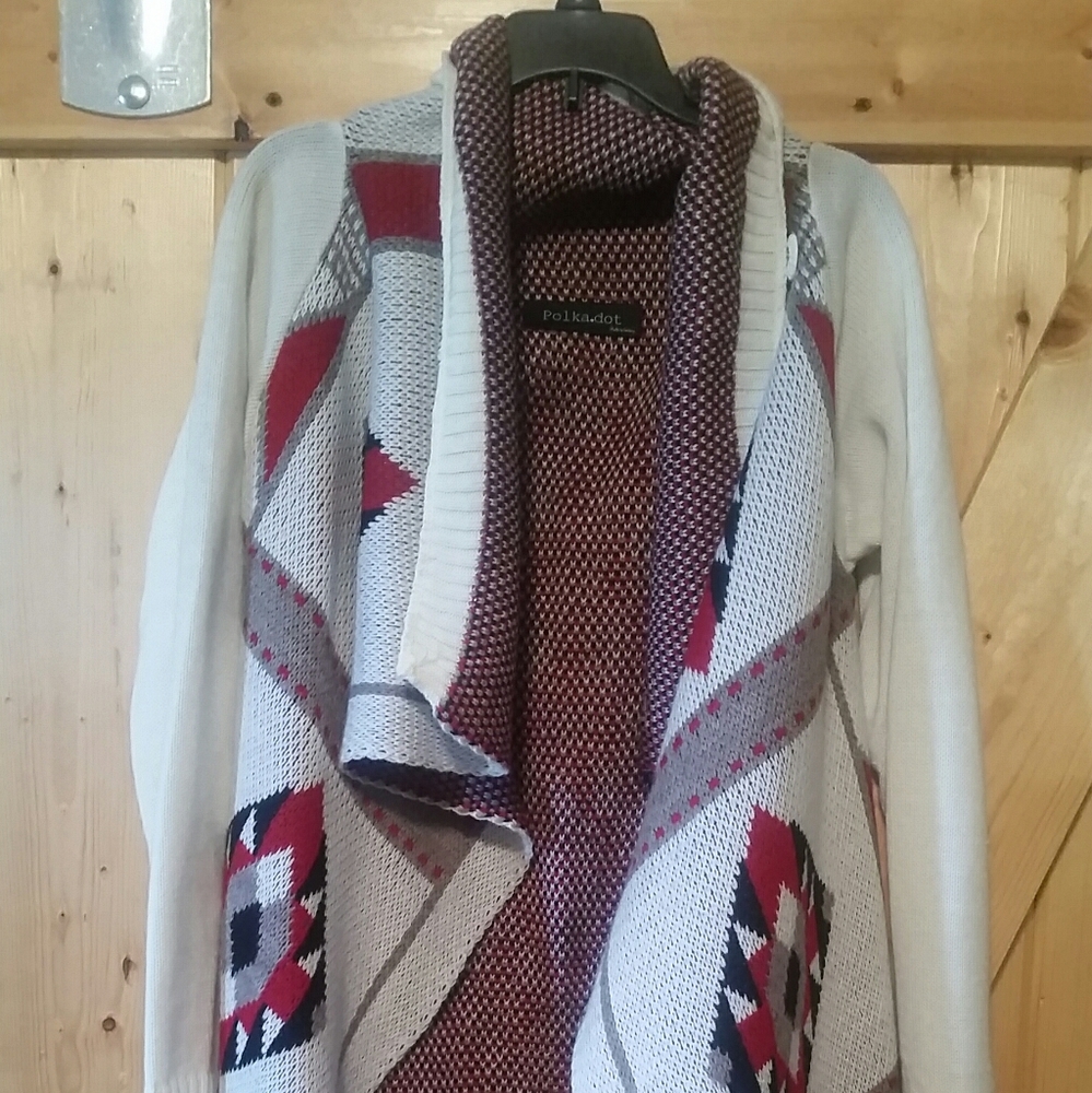 Maternity sweater, medium
